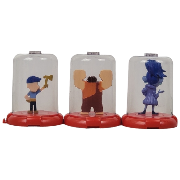 Disney Ralph Breaks the Internet Domez Ralph, Yesss & Fix-it Felix JR Series 2 - Picture 3 of 4